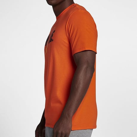 USA限定 NIKE ナイキ Jordan ジョーダン ゲータレード コラボ Like Mike ライニング Tシャツ オレンジ