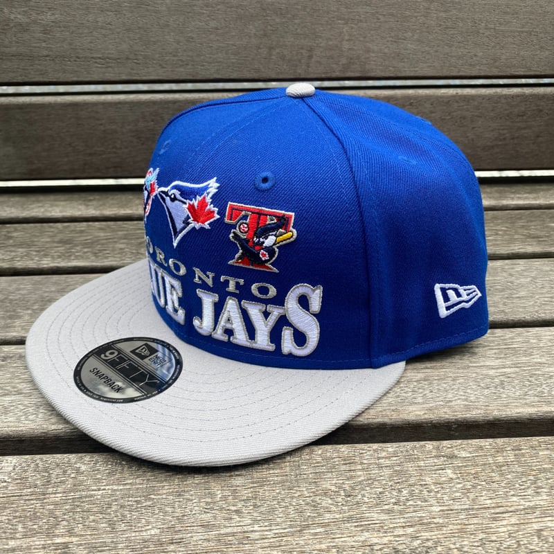 USA限定 9FIFTY ニューエラ MLB トロント ブルージェイズ TOR Jays スナ