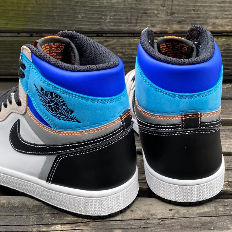 浜田雅功着用 Nike AJ1 High OG Dark Marina Blue - スニーカー