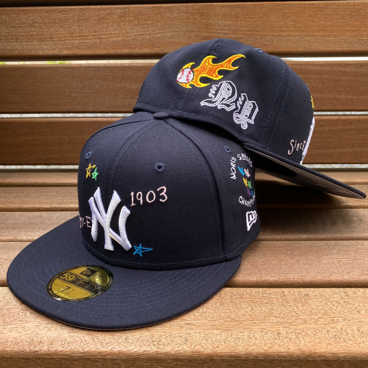 激レアヤンキース ニューエラ59fifty MLB - キャップ