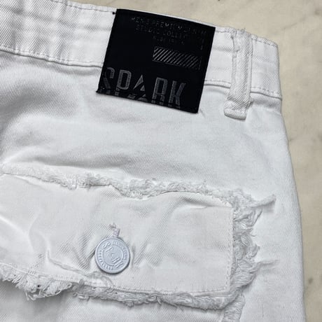 海外限定 SPARK Premium Denim スパーク プレミアムデニム STACKED FLARE スタックド フレア (JNS103)