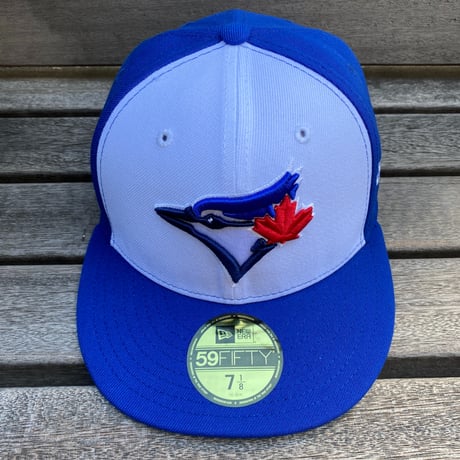 Newera ニューエラ 59FIFTY トロント ブルージェイズ Blue Jays MLB公式 ALT3 (29-8)