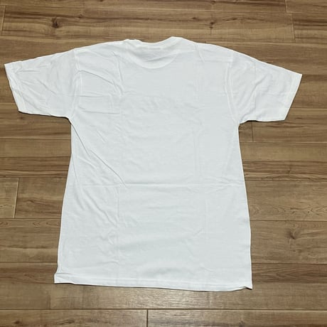 【M】 Stussy ステューシー 半袖 Dots ヴィンテージロゴ Tシャツ 白 ラグナビーチ 綿100% (14)