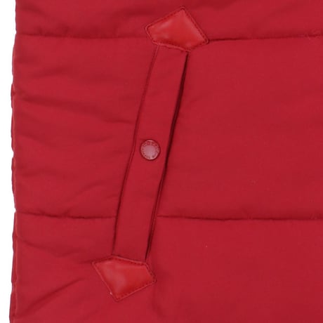 ダイヤモンドサプライ Diamond Supply ブリリアントカット 中綿入りベスト 赤 RED LA スケーター