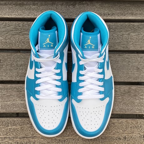 NIKE ナイキ AIR JORDAN1 MID エアジョーダン1 ミッドカット THE SHORE (AJ107)