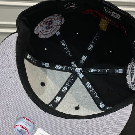 限定モデル 59FIFTY ニューエラ Newera ゴールドリングス W.SOX シカゴ ホワイトソックス MLB