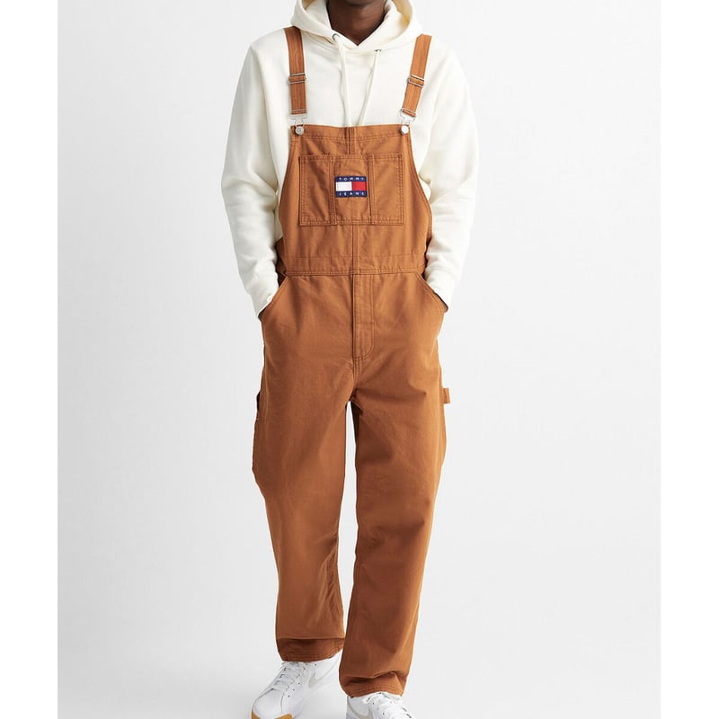 TOMMY HILFIGER トミーヒルフィガー TommyJeans オーバーオール TOMMY HILFIGER トミーヒルフィガー TommyJeans オーバーオール