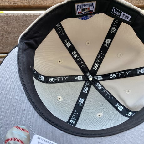 USA限定 59FIFTY ニューエラ Marlins フロリダ マーリンズ Off-Campus クーパーズタウン (11-6)