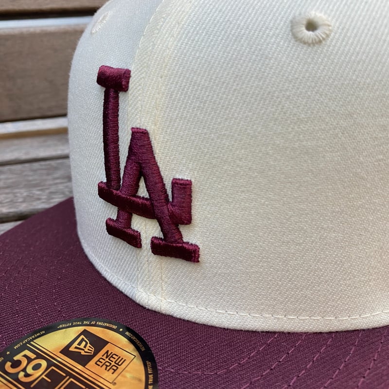 USA限定 NEWERA 59FIFTY ロサンゼルス ドジャース LA Dodgers フィ