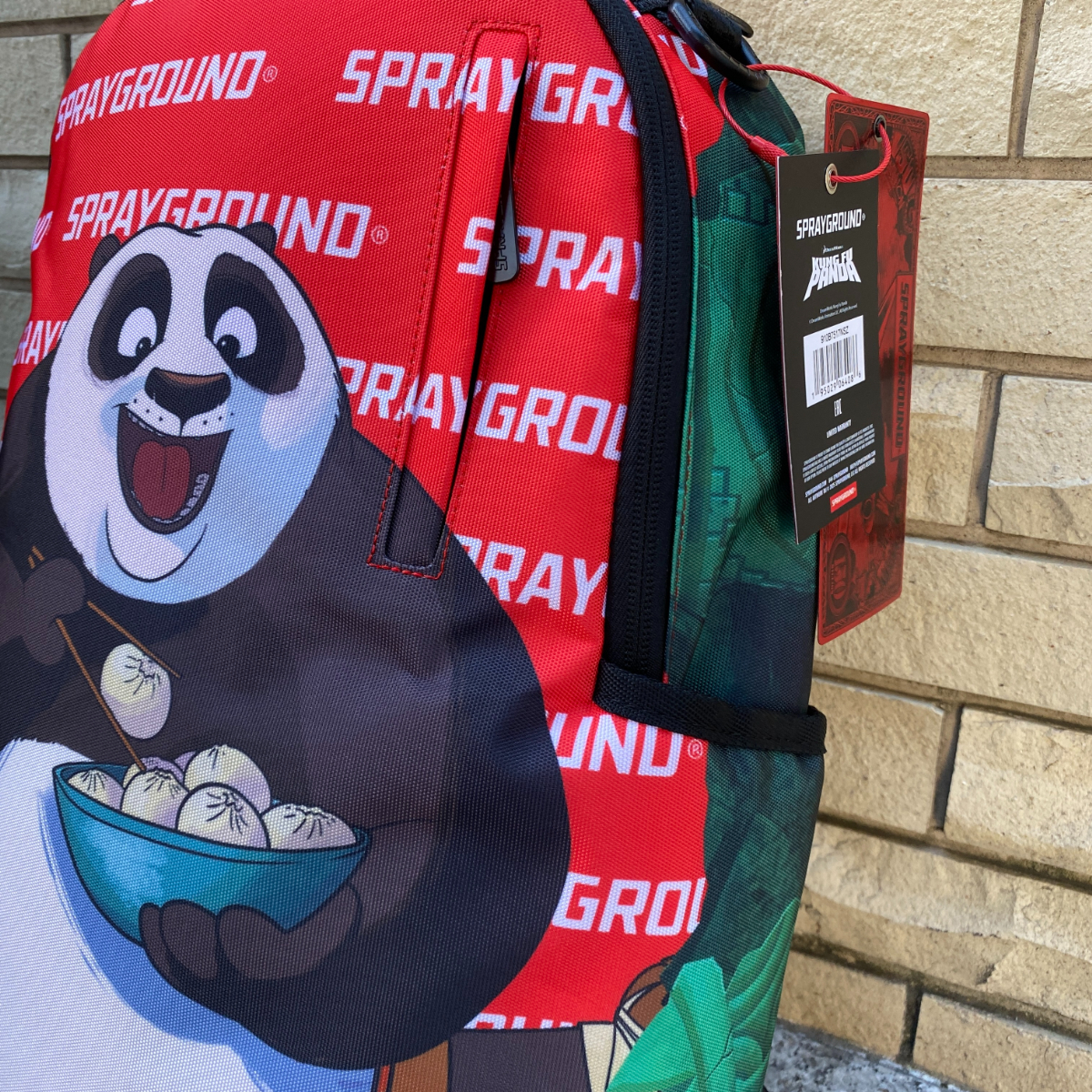 米国仕様 SPRAYGROUND スプレイグラウンド KUNG FU PANDA