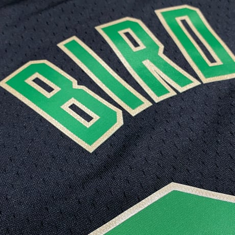 Mitchell&Ness NBA HWC ボストン セルティックス Celtics ラリーバード＃33 バスケシャツ