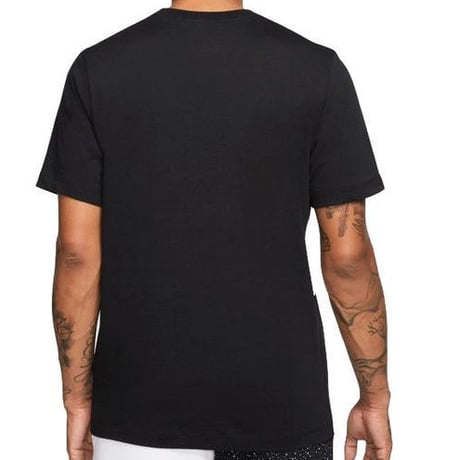 USAモデル NIKE ナイキ AIR JORDAN エア ジョーダン JUMPMAN HBR Tシャツ 黒 ゴールド (AJ9)