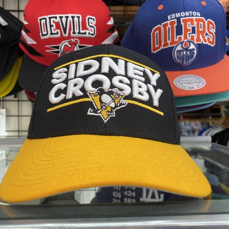 #87 シドニークロスビー Adidas アディダス ピッツバーグ ペンギンズ NHL ボールキャップ