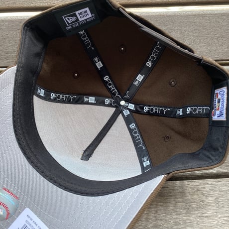 USA仕様 Newera ニューエラ 9Forty Aフレーム SD Padres パドレス Cooperstown キャップ (940-134)