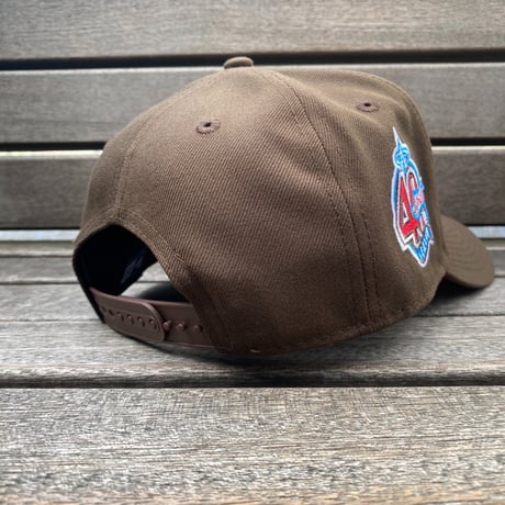 海外限定 Newera ニューエラ 9Forty Aフレーム Angels アナハイム エンゼルス 40th Season キャップ (940-176)