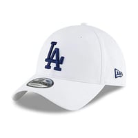 米国仕様 NEWERA ニューエラ 9Twenty MLB ロサンゼルス ドジャース LA Dodgers ストラップバックキャップ 白