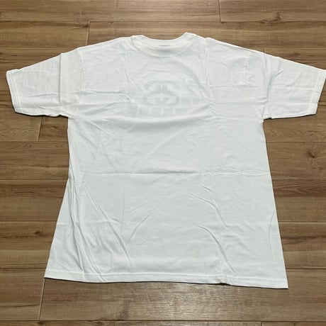 【L】 Stussy ステューシー 半袖 Matt Mignanelli Tシャツ 白 USA正規品 ストリート SSリンクロゴ (11)
