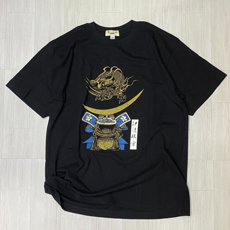 ロリコ限定 YOKOSUKA 和柄Tシャツ 戦国大名 伊達政宗 スカT 横須賀名物 (JPT10)
