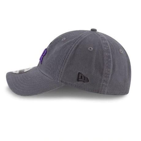 9Twenty ニューエラ NEWERA コロラド ロッキーズ MLB ローキャップ グラファイトグレー