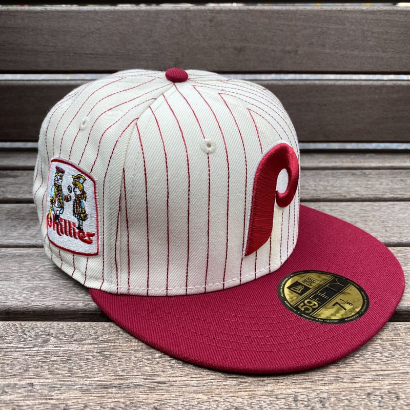 USA限定 Newera 59FIFTY フィラデルフィア フィリーズ Phillies