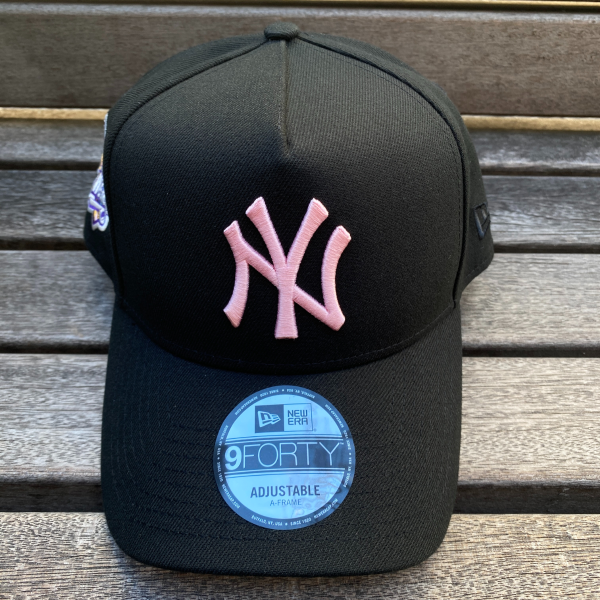海外限定 Newera ニューエラ 9Forty A-Frame Aフレーム NY Yanke