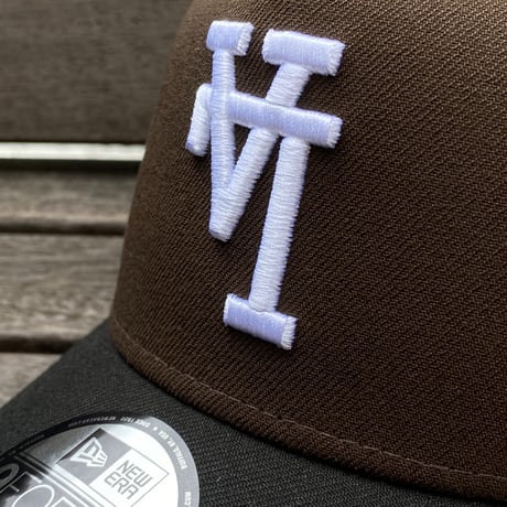 海外限定 Newera ニューエラ 9Forty A-Frame Aフレーム LA Dodgers ドジャース キャップ 50th Anniv (940-14)