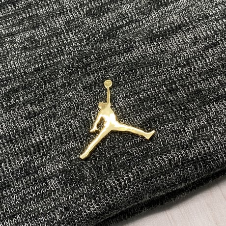 NIKE ナイキ JORDAN ジョーダン ニット帽 ジャンプマン INGOT メタル付き ビーニー