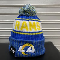 NEWERA ニューエラ NFL ロサンゼルス ラムズ LA Rams ニットキャップ Marl Knit (Beanie189)
