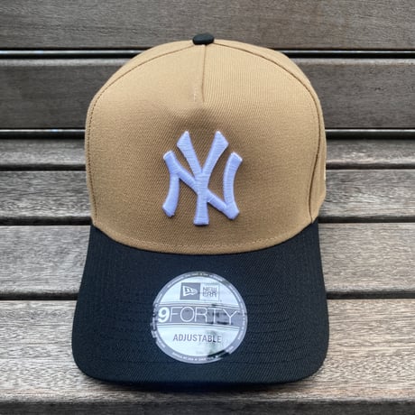 海外限定 Newera ニューエラ 9Forty A-Frame Aフレーム NY Yankees ヤンキース 96WS キャップ (940-10)