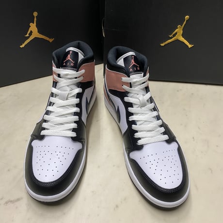 伝説の配色を継承 NIKE ナイキ AIR JORDAN1 MID エアジョーダン1 ミッドカット MIAMI マイアミ (AJ137)