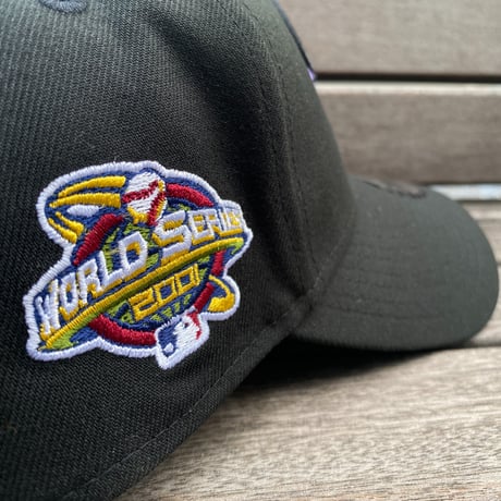 海外限定 Newera ニューエラ 9Forty A-Frame Aフレーム ARI Backs ダイヤモンドバックス 2001WS (940-69)