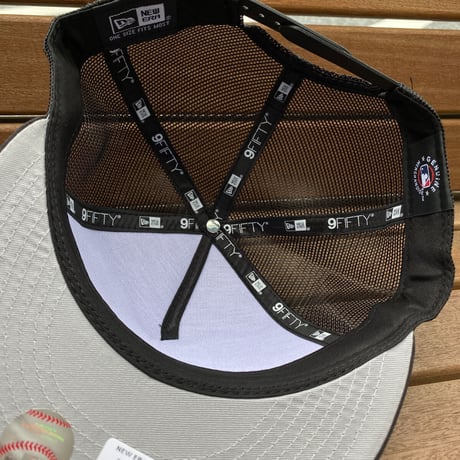 海外限定 ニューエラ LogoTrucker 9Fifty オリオールズ Orioles トラッカーキャップ MLB