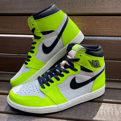 NIKE ナイキ AIR JORDAN1 RETRO HGIH OG エアジョーダン1 ハイカット オリジナル  (AJ82)