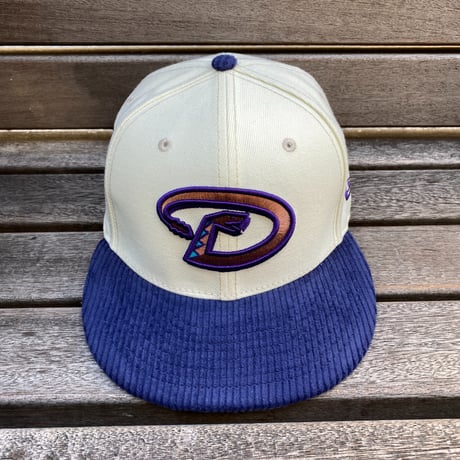 USA限定 NEWERA ダイヤモンドバックス  AZ Diamondbacks クーパーズタウン 59FIFTY (1-10)