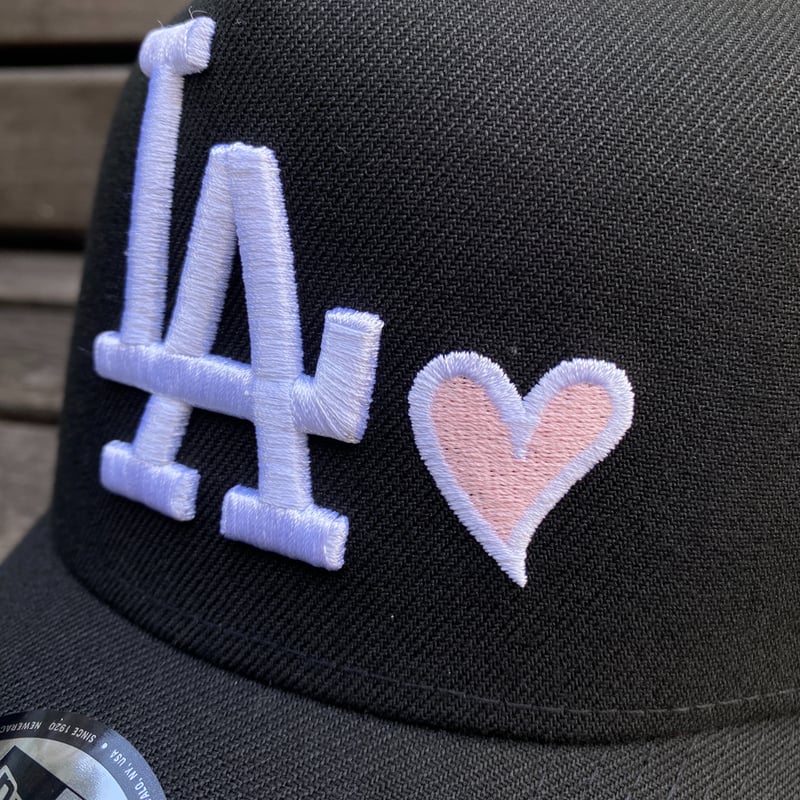 海外限定 Newera ニューエラ 9Forty Aフレーム LA Dodgers ドジャース