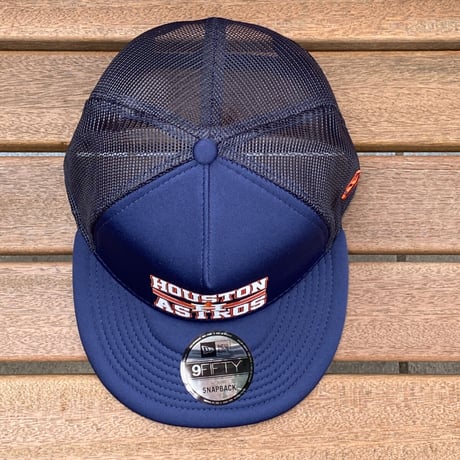 海外限定 ニューエラ LogoTrucker 9Fifty アストロズ Astros トラッカーキャップ MLB