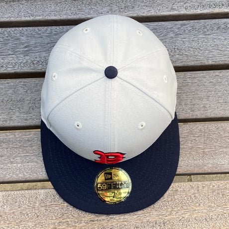 USA限定 59FIFTY ニューエラ Boston RedSox ボストン レッドソックス Off-Campus (4-7)