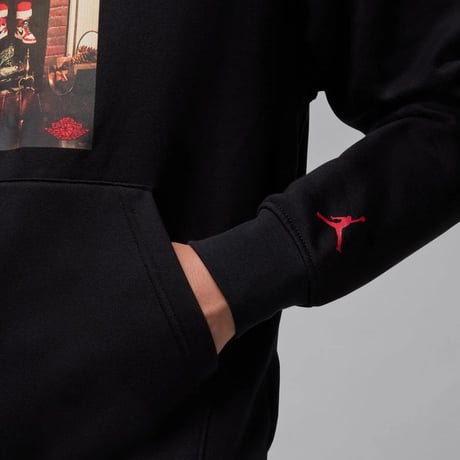 NIKE ナイキ JORDAN ジョーダン Jumpman サンタクロース Hoodie フリース パーカー (NKJH1)