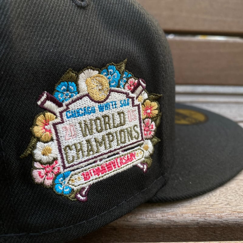 USA限定 59FIFTY ニューエラ CWS ホワイトソックス NEW DIMENSION 
