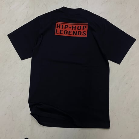 LA発 WC HIPHOP Legends ウェストコースト グラフィック ヘビーウェイト Tシャツ (GTS45)