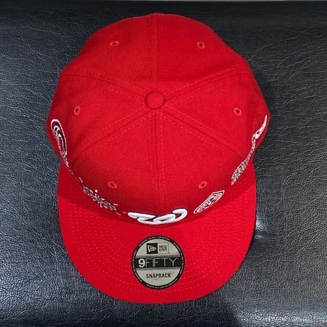 USA限定 Newera ニューエラ 9FIFTY ペイズリー スナップバック MLB ワシントン ナショナルズ