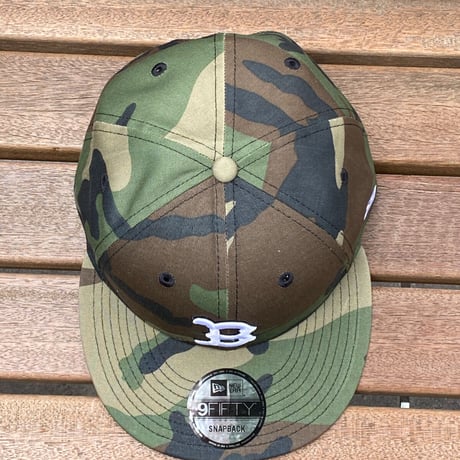9FIFTY ニューエラ Newera ボストン レッドソックス Redsox 迷彩 THE U.S. Woodland MLB
