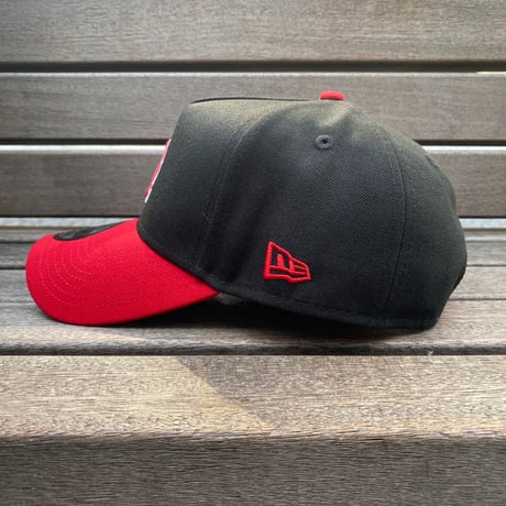 海外限定 Newera ニューエラ 9Forty A-Frame Aフレーム LA Dodgers ドジャース キャップ (940-4)