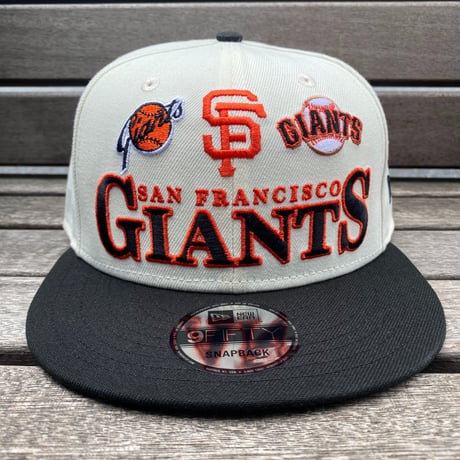 USA限定 9FIFTY ニューエラ MLB サンフランシスコ ジャイアンツ Giants スナップバックキャップ ARCHIVE (950-241)