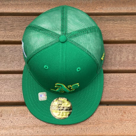 NEWERA ニューエラ 59FIFTY 限定SpringTraining メッシュキャップ Athletics アスレチックス