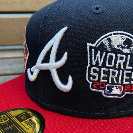 数量限定 59FIFTY ニューエラUSA アトランタ ブレーブス GameChanger ゲームチェンジャー (2-4)