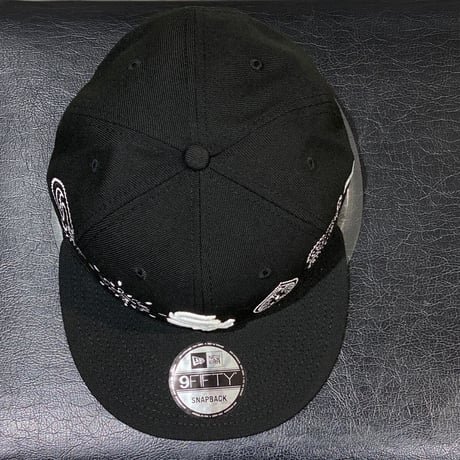 USA限定 Newera ニューエラ 9FIFTY ペイズリー スナップバック MLB シカゴ ホワイトソックス
