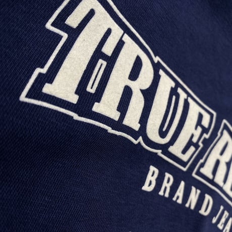 True Religion トゥルーレリジョン Classic Logo Zip Hoodie クラシック ジップアップ パーカ  (TRUE-H1)