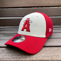 Newera ニューエラ MLB 39THIRTY ロサンゼルス エンゼルス ANGELS ストレッチフィットキャップ