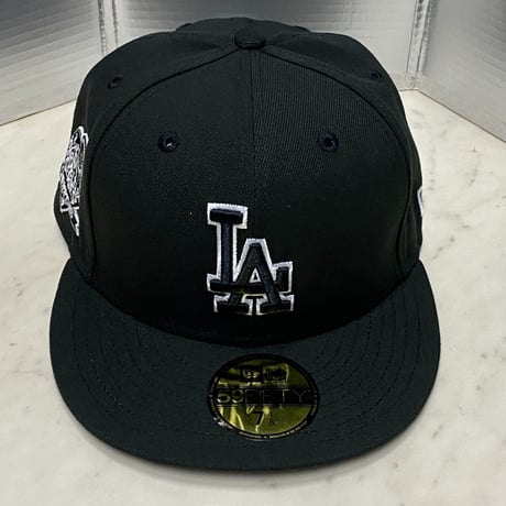 海外限定 59FIFTY ニューエラ LA 2024ワールドシリーズ優勝記念 キャップ LA Dodgers ドジャース (15-47)